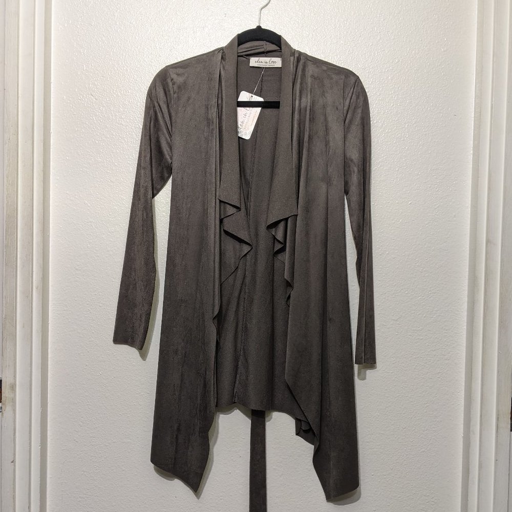 Eden in Love Long Cardigan